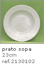 PRATO SOPA Nº2-23CM OSLO BR*